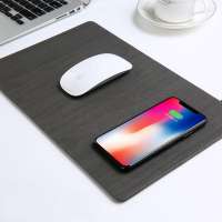 Wireless Charging Mouse Pad QI Wireless Fast Charging Pad Station  5 W for iPhone Galaxy Note  S8 S8 Plus S7 Edge S7 S6 Plus