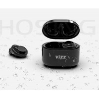 Tws Wireless Invisible earphone earbuds with detachable charging wire