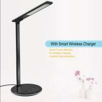 2018 New Arrival 10W Qi Wireless Charging Desk Lamp