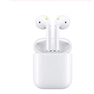 For Air2nd TWS Wireless Bluetooth Headset with Wireless Charging Case for I-phone 11 XR XS MAX iPad Macbook