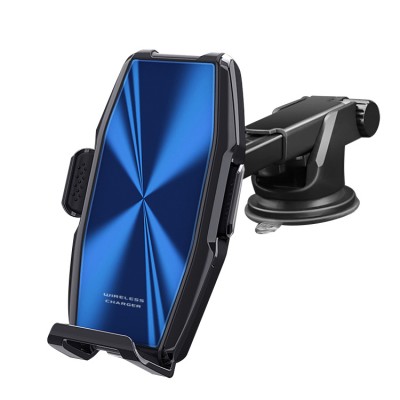 2020 Trends Hot Sales Qi Wireless Car Charger Mount Holder 15W Popular Wireless Charger