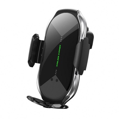 car wireless charger stand T8 2020 newest design car phone mount wireless charger